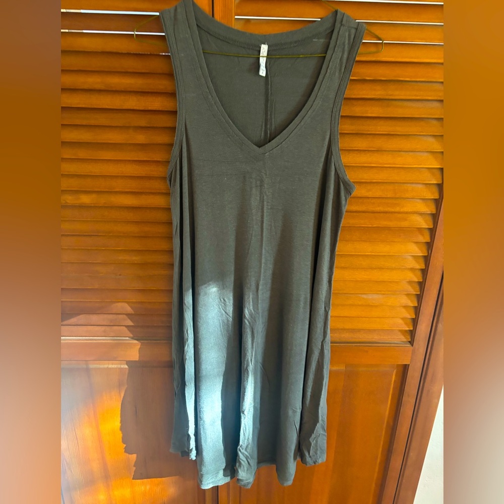 Z SUPPLY Gray T-Shirt Dress - Size S